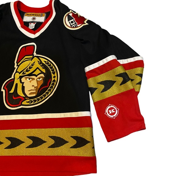 Vintage Ottawa Senators KOHO NHL alternate jersey size large - Picture 3 of 14